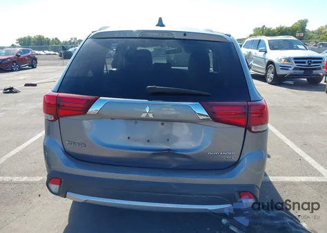 2017 Mitsubishi Outlander Sel из США, поврежденный, VIN JA4AD3A35HZ024086